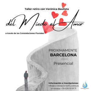 01 Taller / Retiro Del miedo al amor, Barcelona 18 y 19 de octubre 2025