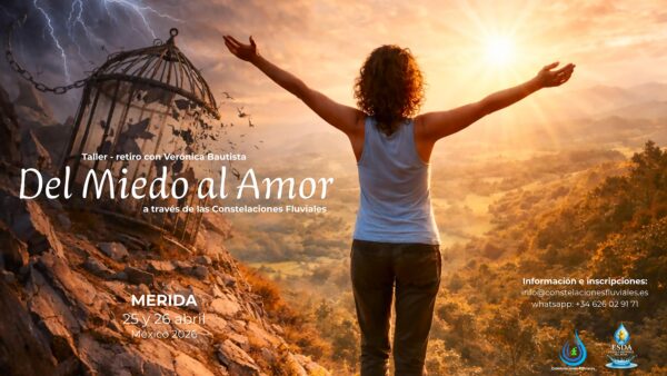 Taller Constelaciones Fluviales México Colombia 2026 – Miedo al Amor presencial