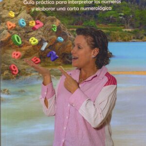 Portada libro de numerología de Verónica Bautista
